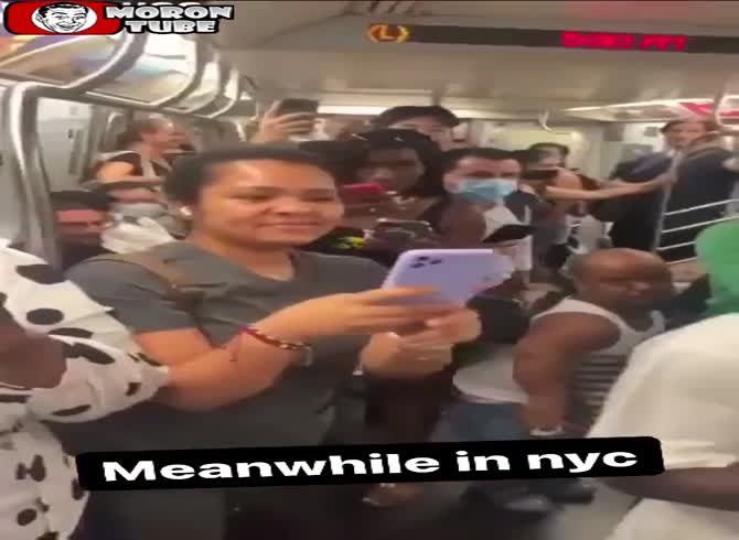 Video :Le m&eacute;tro &agrave; New York est 